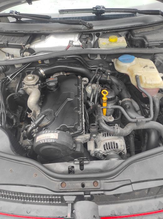 Пасат 5.5 комби 1.9 131кс на части