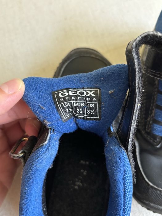 Ботинки демисезон для мальчика Geox