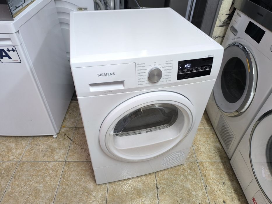 Сушилня Siemens WT47R440 - 8кг. А+++ Термопомпа