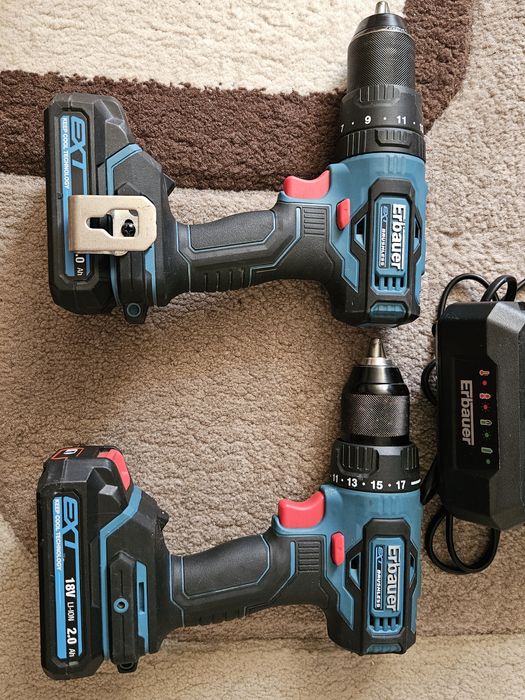 Set Autofiletante Erbauer 18V