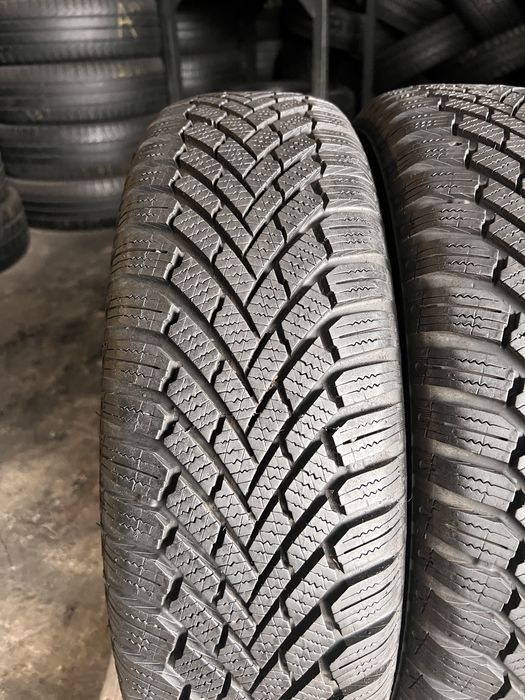 4 anvelope iarna ca NOI 185/65/15 , Continental , 8 mm