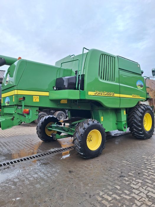 Combina agricola John Deere 9560 WTS  5.50M  Claas Case New holland