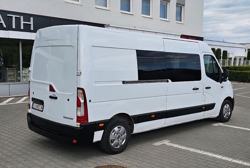 Renault Master VIP – 9 locuri – 2019 – FULL CONFORT