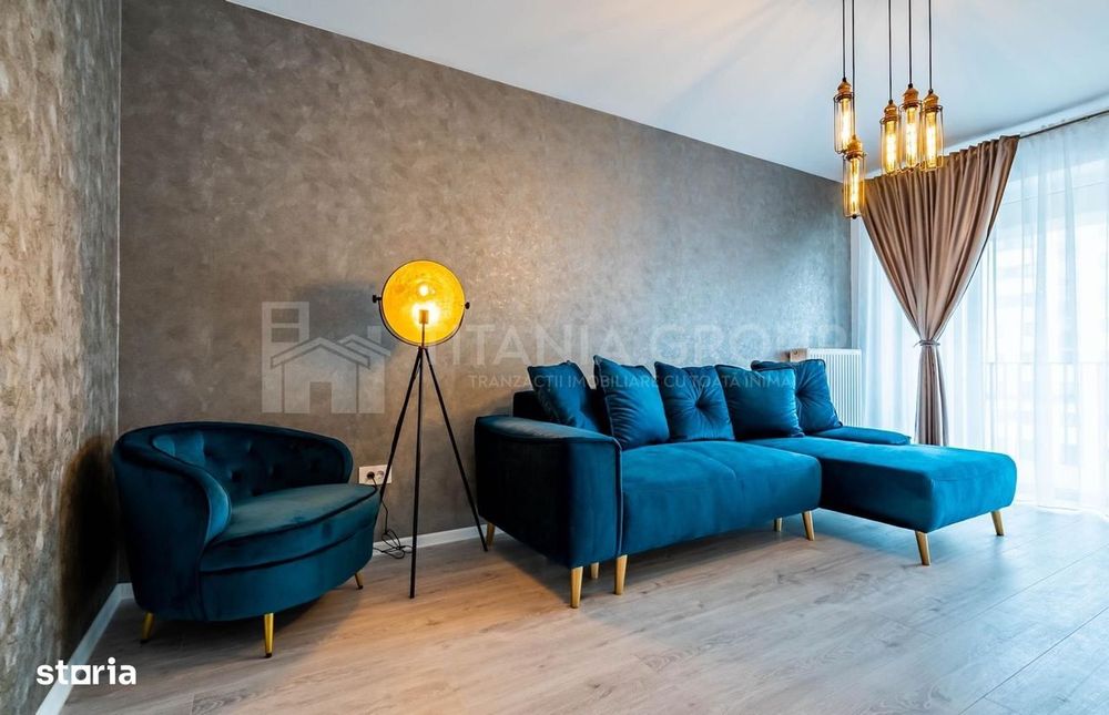 Apartament modern cu 2 camere, decomandat, parcare - Kasper, Coresi