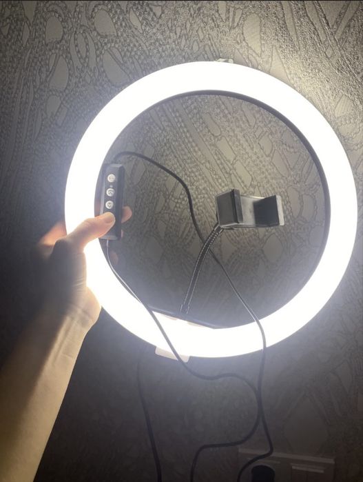 Led lampa chiroq selfi kamera uchun