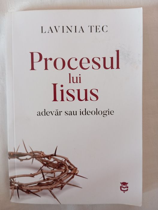 Procesul lui Isus - carte