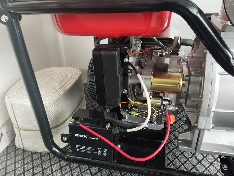 Мотопомпа 4 тактный