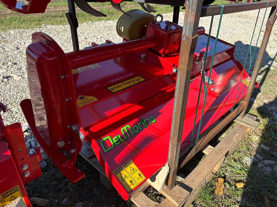 Фреза със странично изместване Del Morino Holiday 145 R