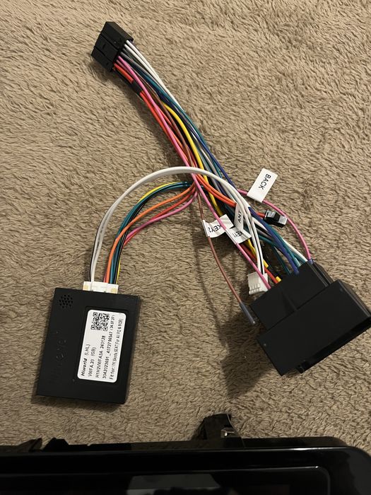 Navigatie octavia 3 2013 -2019