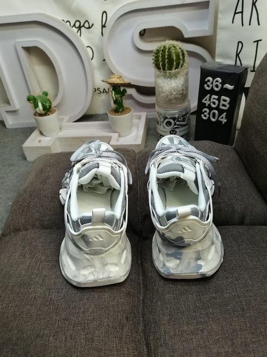 Adidas XLG Runner Deluxe Sail Grey Vento Full Box Verificare Colet Whitre