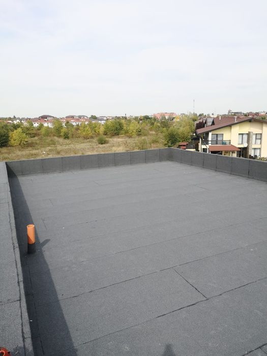 Hidroizolatii terase case, blocuri in Bucuresti si Ilfov