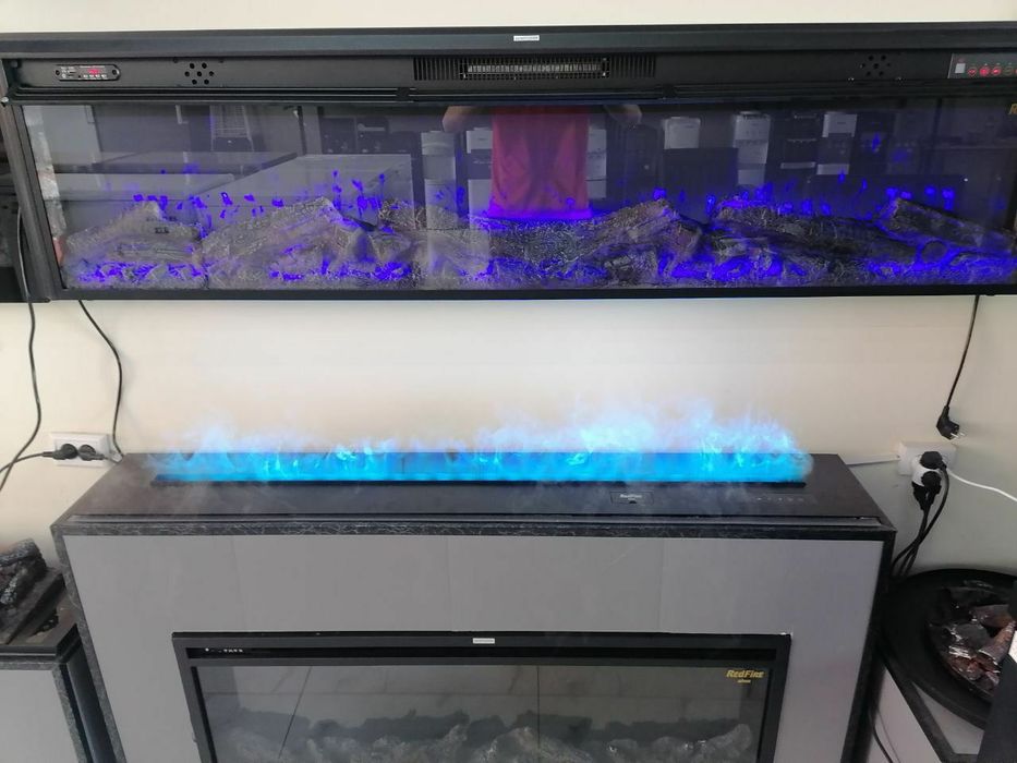 Elektro kamin uvlajnitel