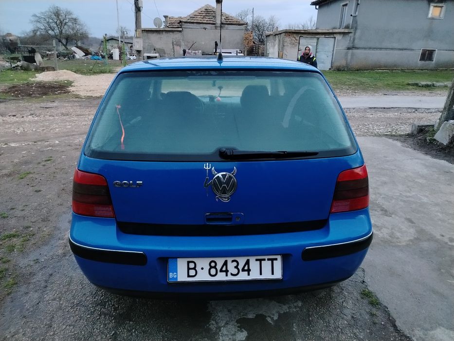 Голф 4 .1.6 бензин16V.
