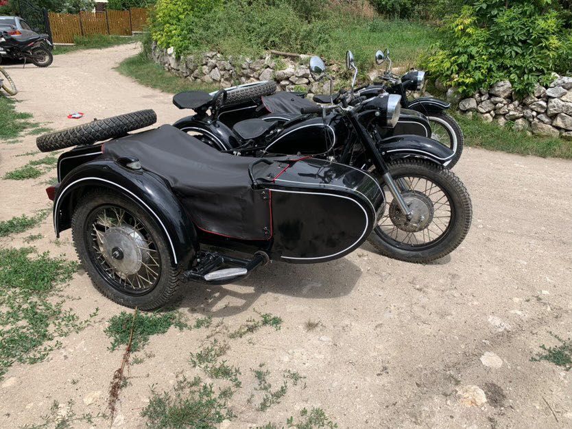 K-750, M-72, Dnepr, Ural