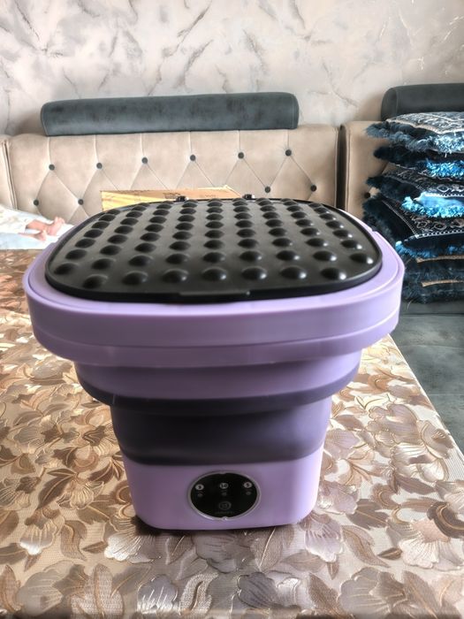 Ассалому-алайкум ! Болалар кийимини бузадиган кир машинка янги холати