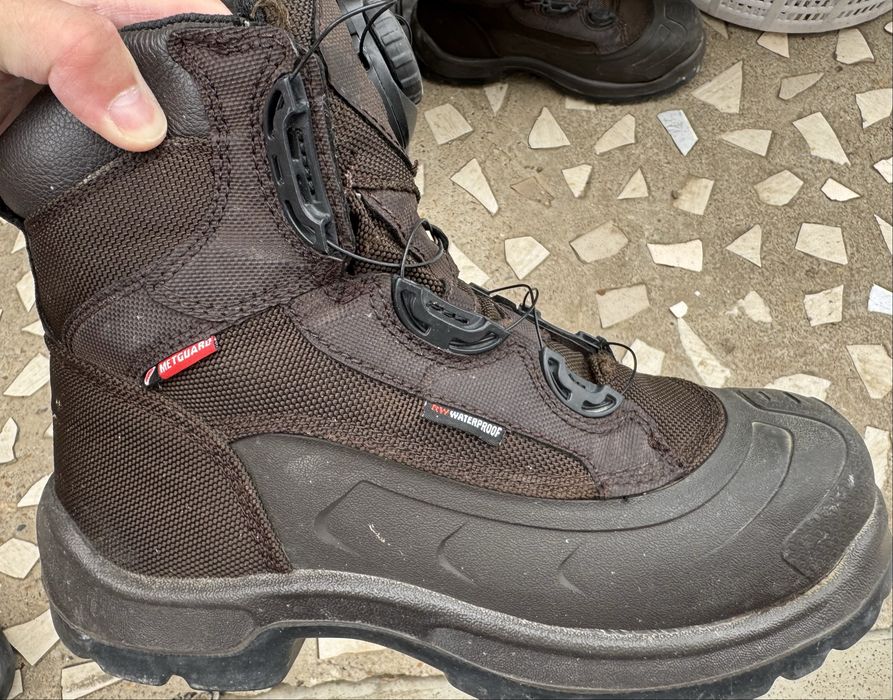 RED VING safety boots