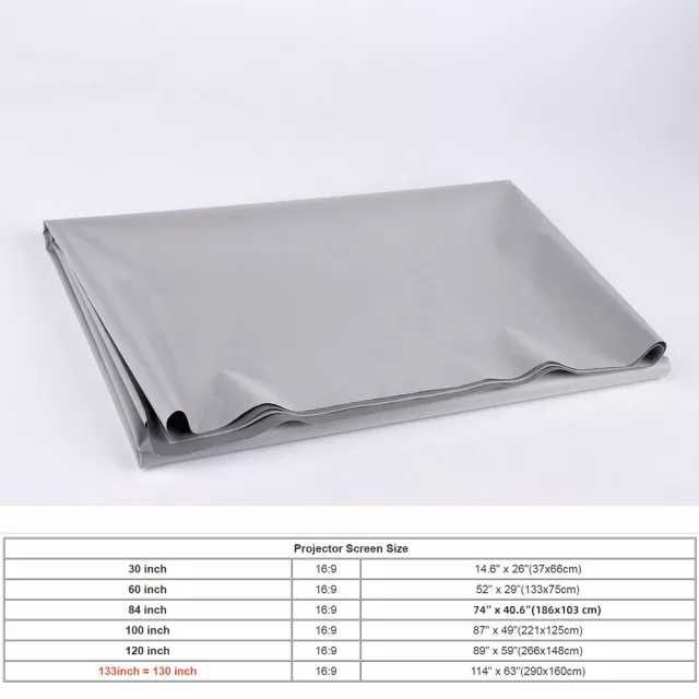 ALR Экран. Полотно. Ткань. Для проектора.