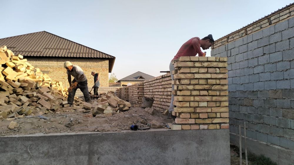 Клатка кирпич жасаймыз