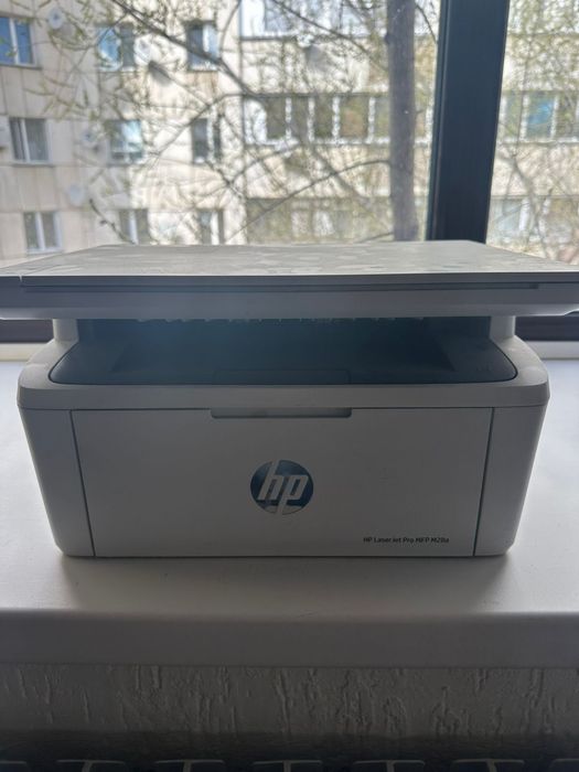 Принтер мфу в хорошем состоянии,работали мало