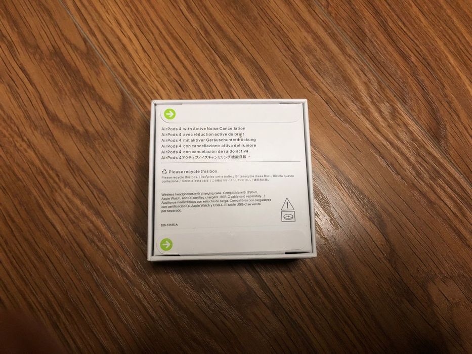 AirPods 4 Active Noise Cancellation