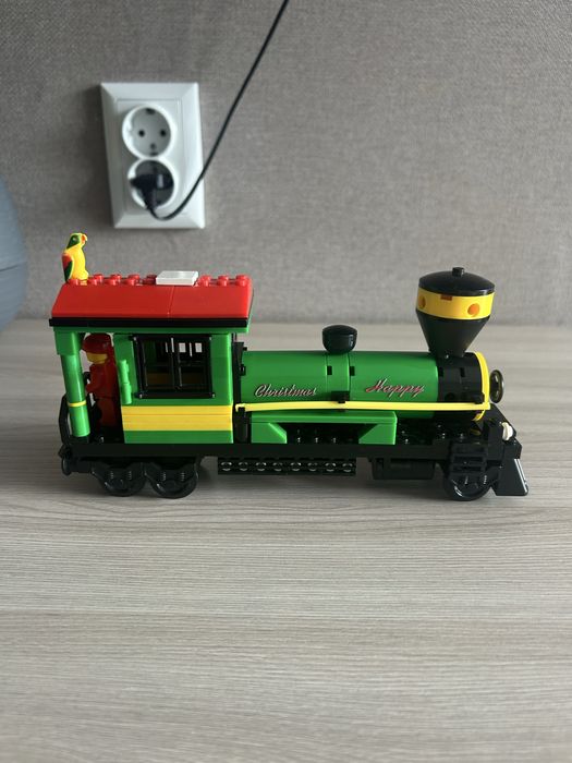 Лего поезд конструктор