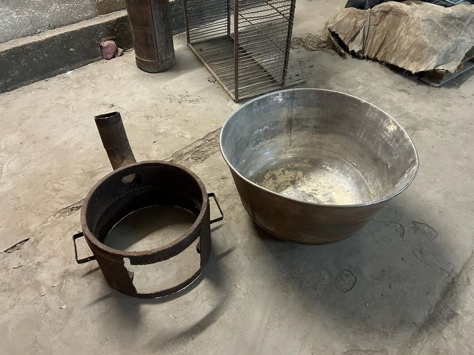 Продам казан нержавейка