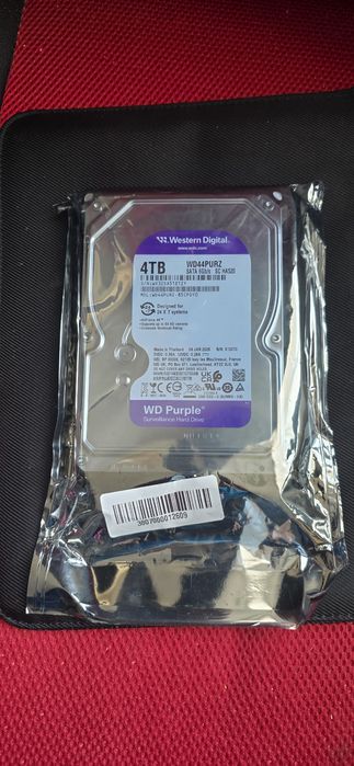Хард диск WD Purple 4TB