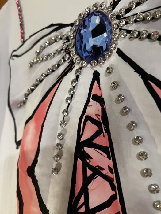 Рокля тениска