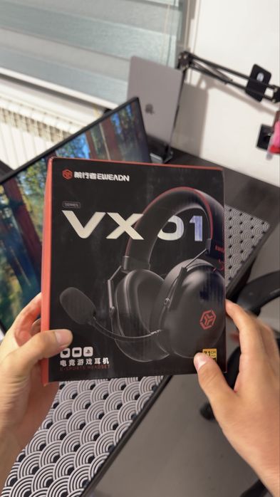 Вналичии VX01 наушики