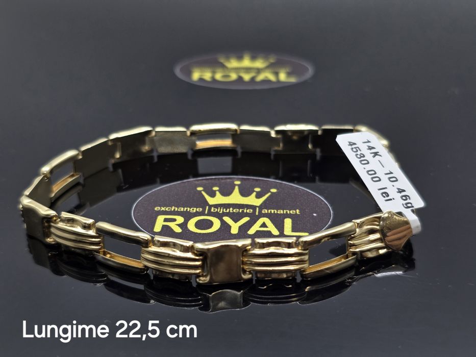 Bijuteria Royal: Bratara aur 14k/10.46 gr