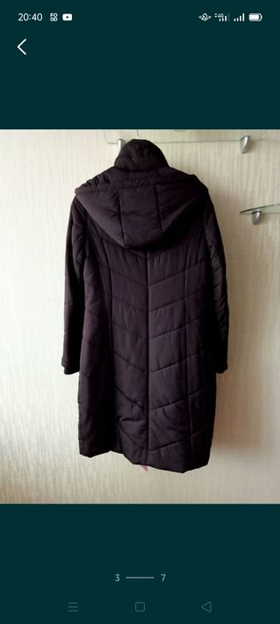 Продам зимний пуховик