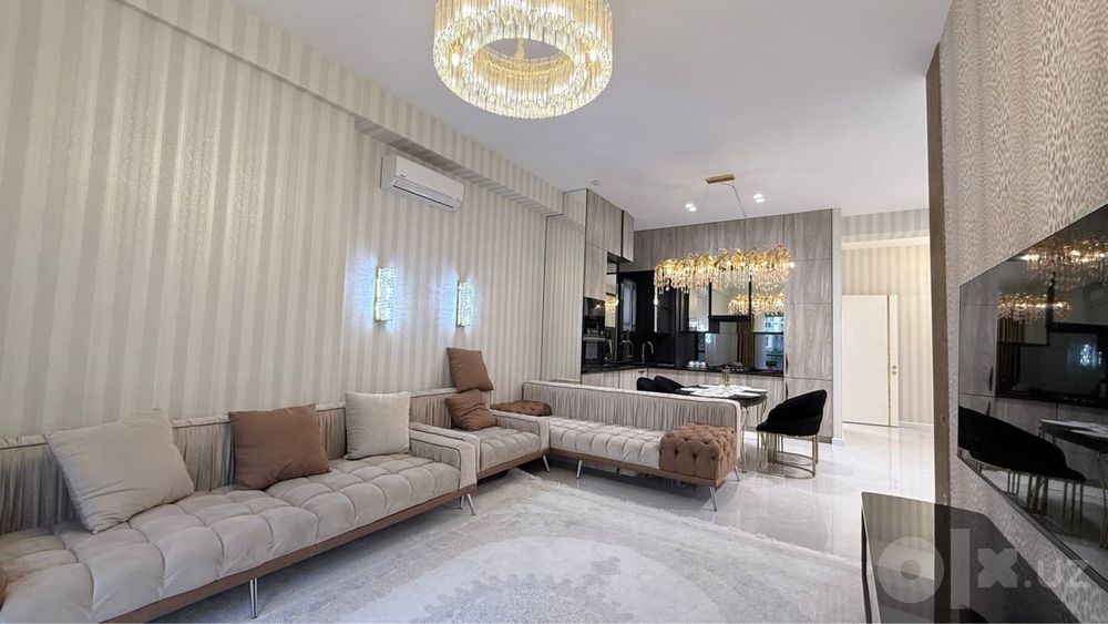 3х ком 100м2 Продается ЖК Mirabad Avenue Мирабадский район