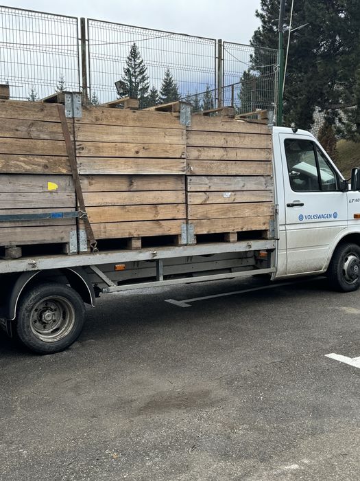 Box paleti lemn depozitare