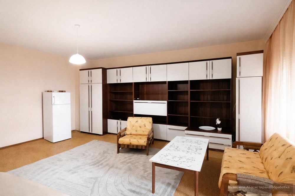 Двустаен апартамент под наем в жк. Тракия