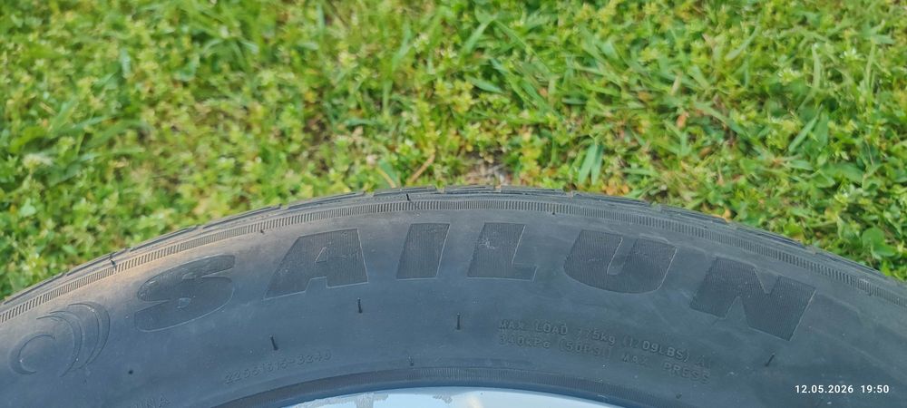 Гуми с джанти за VW 16"