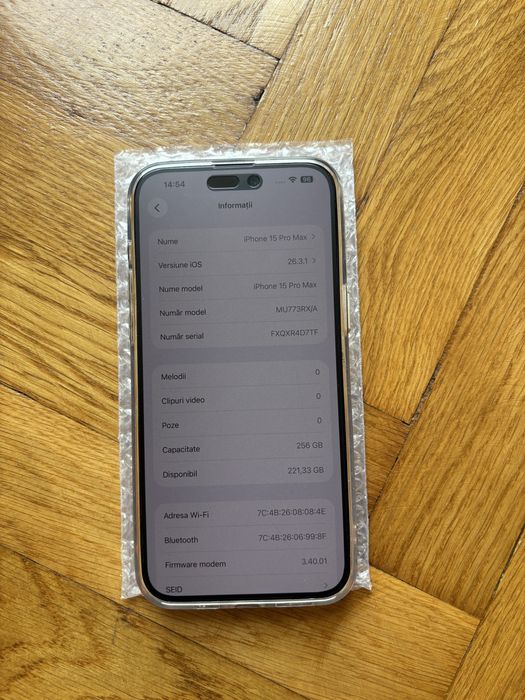 Iphone 15 Pro Max de 256 Gb 5G Space Gray