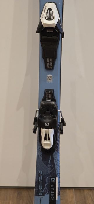 Детски ски с автомат и допълнително щеки