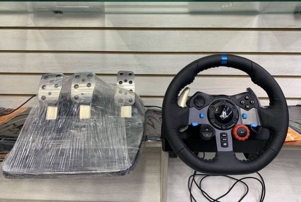 Logitech G29 Пол цены !