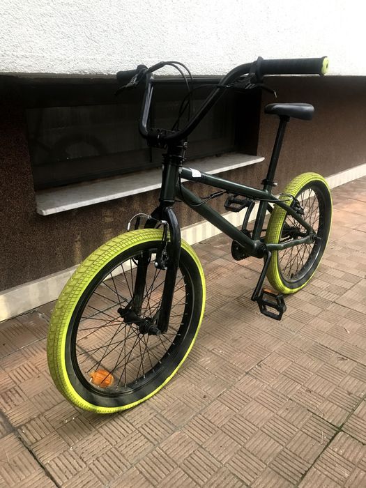 Bicicletă BMX copii + antifurt, revizie făcută
