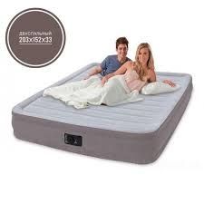 INTEX оригинальный двухспальная кровать ( 203х152х33 ) БЕСПЛАТНО Доста