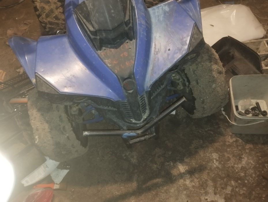 ATV 125 кубика на части