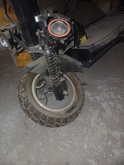 Электросамакат  мини скутер