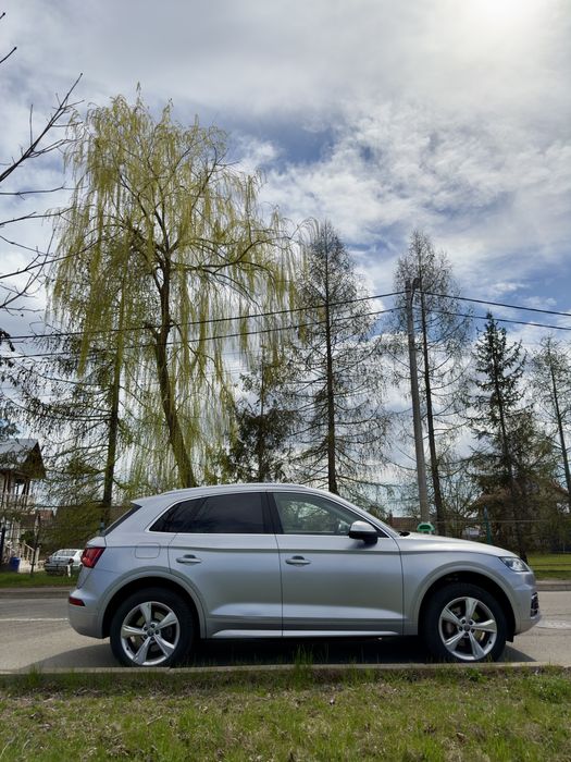 Audi Q5 fy  interior 2024
