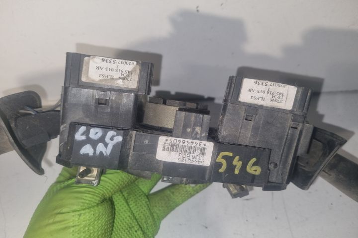 Ansamblu manete complet cu spira 8200375336 Dacia Logan prima generat