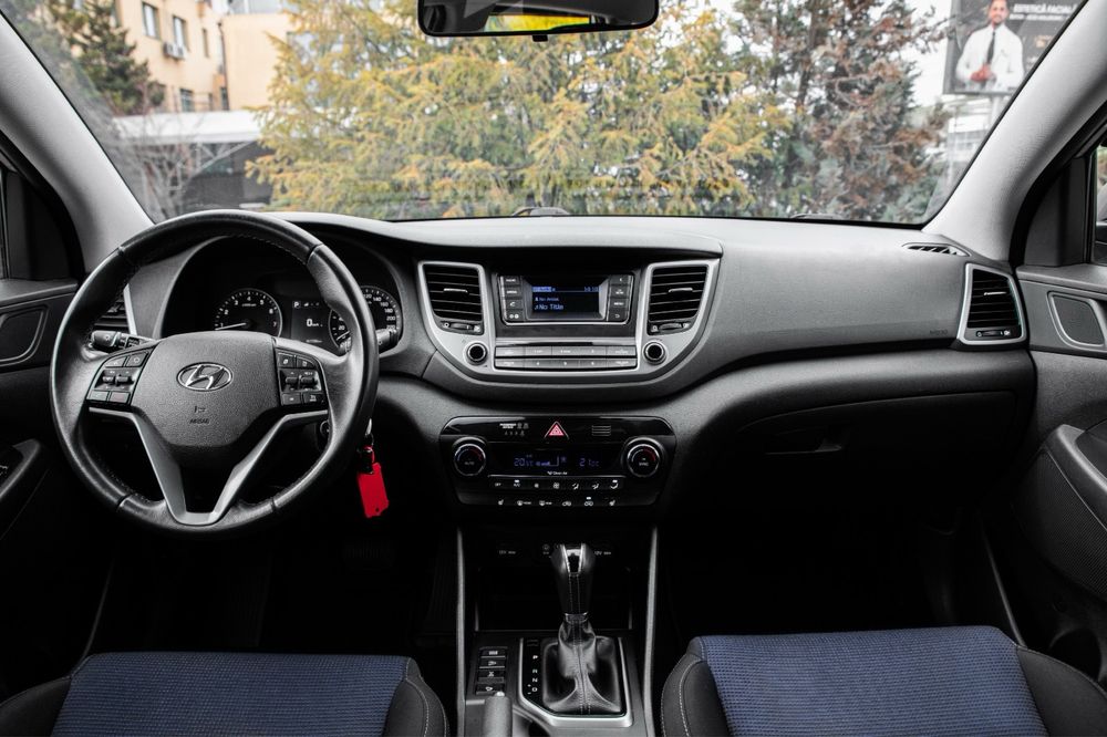Hyundai tucson an 2017/ 1.6 benzina / 177 CP