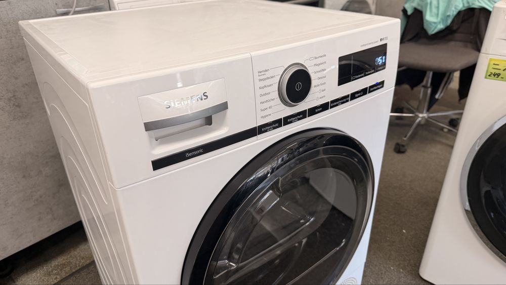 А+++ Сушилня с термопомпа  SIEMENS iQ700 WT47XMA1/01 , 700 W капацитет,8 кг ,AUTODRY | SELFCLEANING