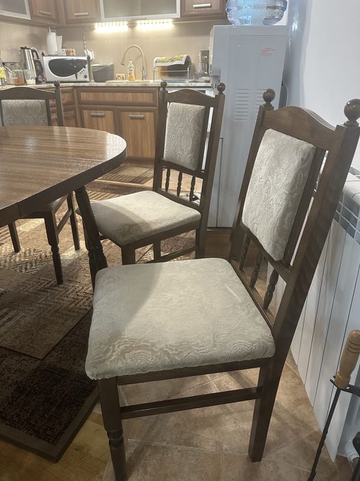 Комплект маса със 6 бр стола