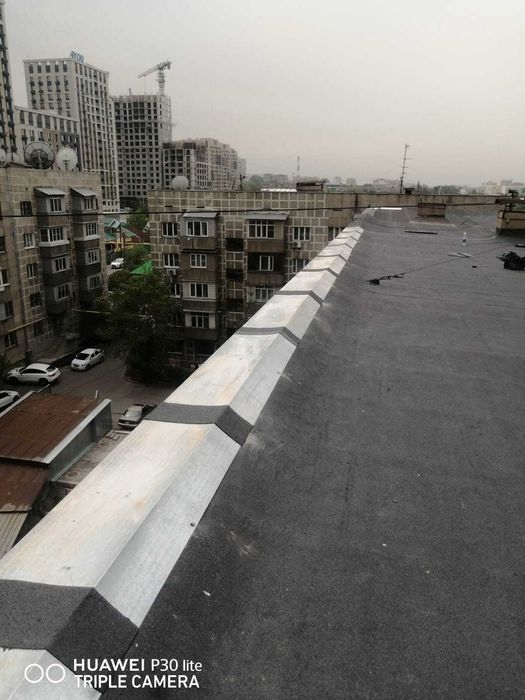 Ремонт мягкой кровли