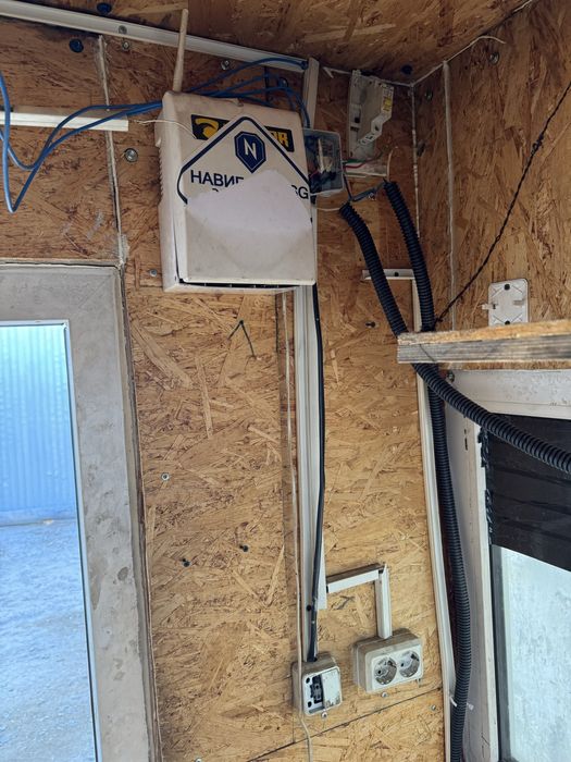 Готовый пост охраны / бытовка для стройки