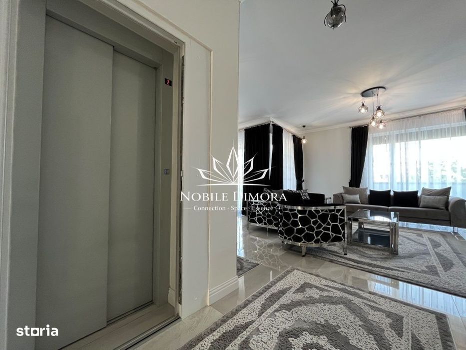 Penthouse cu 4 camere in zona Torontalului - terasa si parcare privata